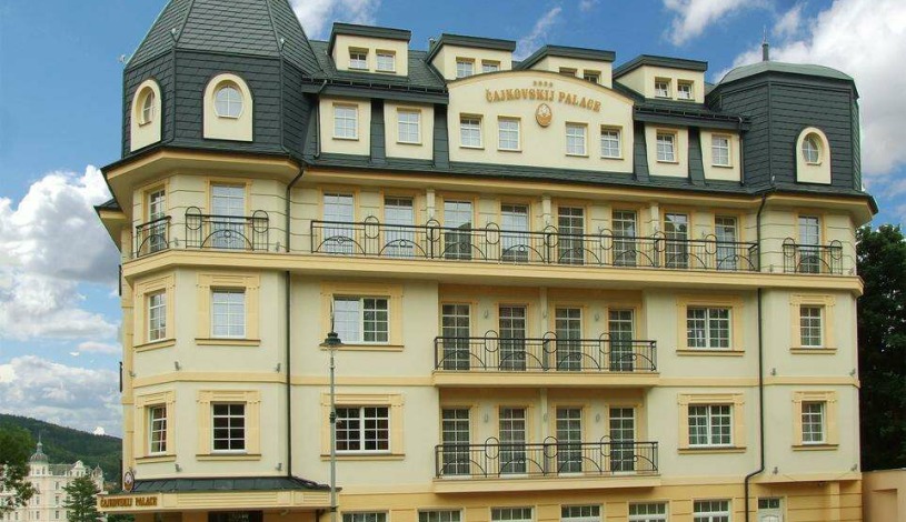 Spa Hotel Čajkovskij Palace Karlovy Vary
